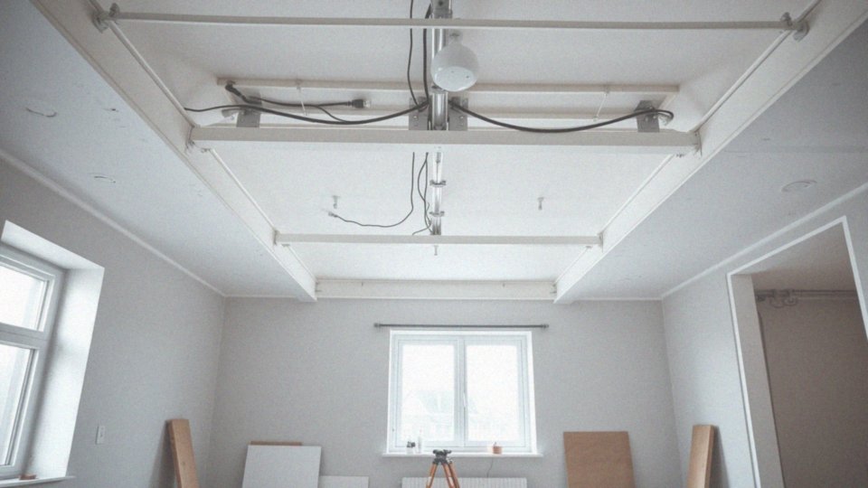 Jak zamaskować kable i instalacje z wykorzystaniem sufitu podwieszanego?