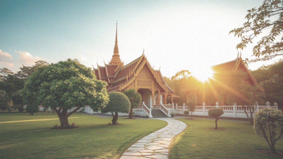 Jakie są warunki do zwiedzania Tajlandii w grudniu?