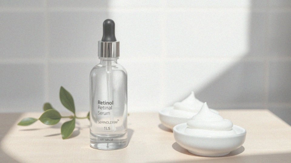 W jaki sposób retinol wpływa na strukturę skóry?