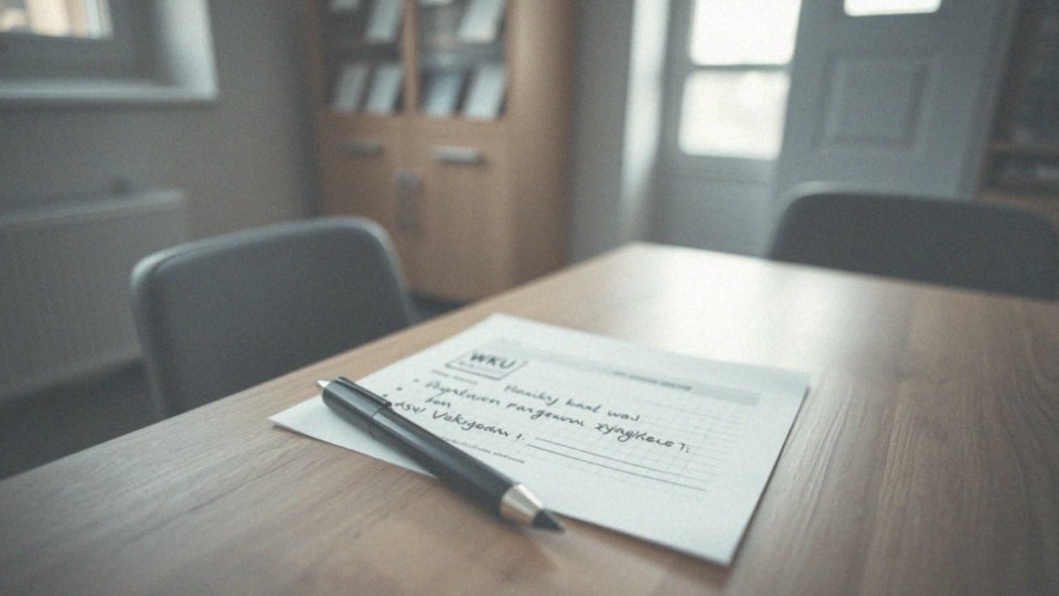 Dlaczego ważne jest, aby życiorys był napisany odręcznie?
