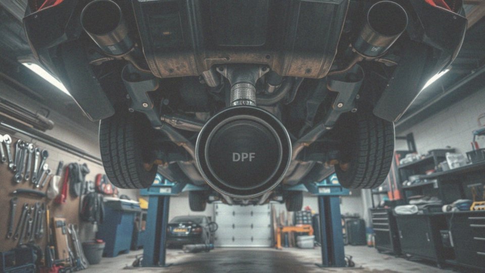 Dlaczego kontrolka DPF wymaga natychmiastowej reakcji?