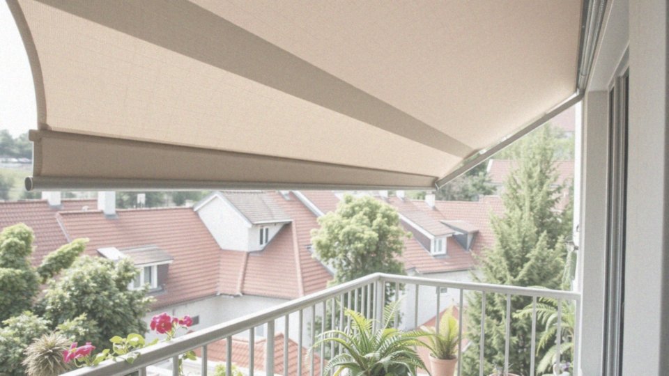 Jakie są główne funkcje osłony na balkon?