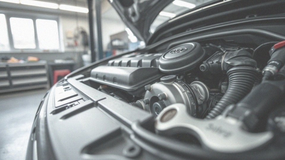 Jakie są typowe problemy z silnikiem 2.0 TFSI i jak je rozwiązać?
