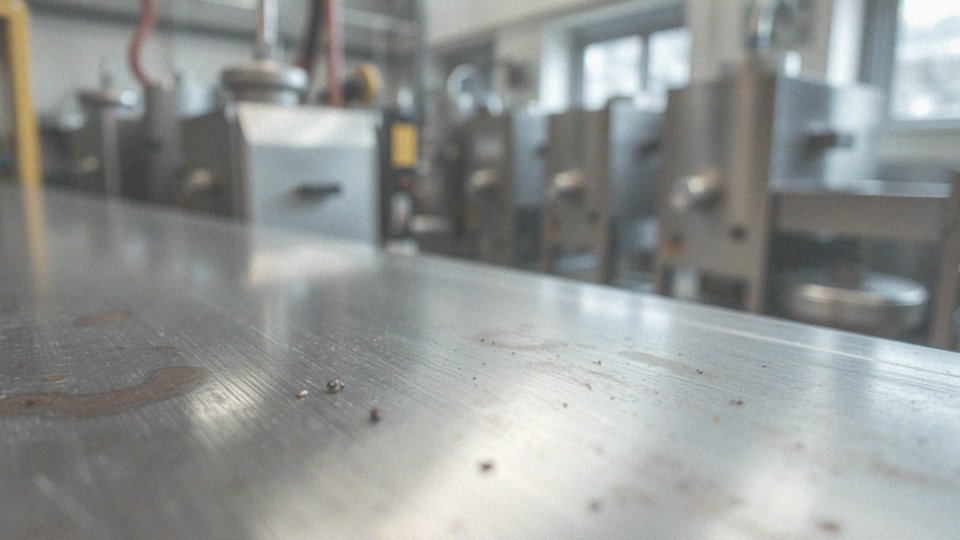 Jakie są skutki zanieczyszczeń na stali nierdzewnej?