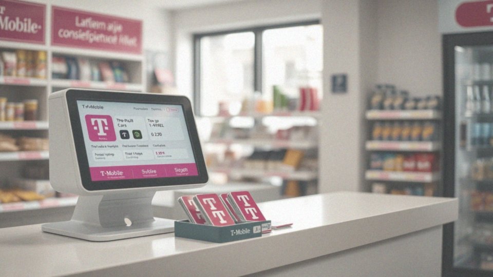 Jak doładować konto T-Mobile na kartę?