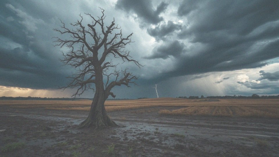 Jakie są skutki uderzeń pioruna w człowieka?