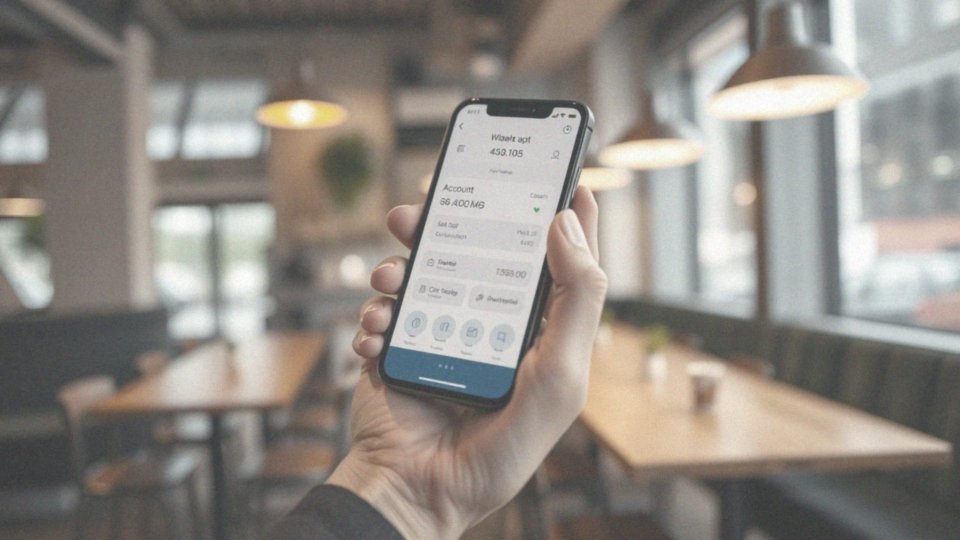 Jakie są zalety sprawdzania stanu konta za pomocą aplikacji mobilnej?