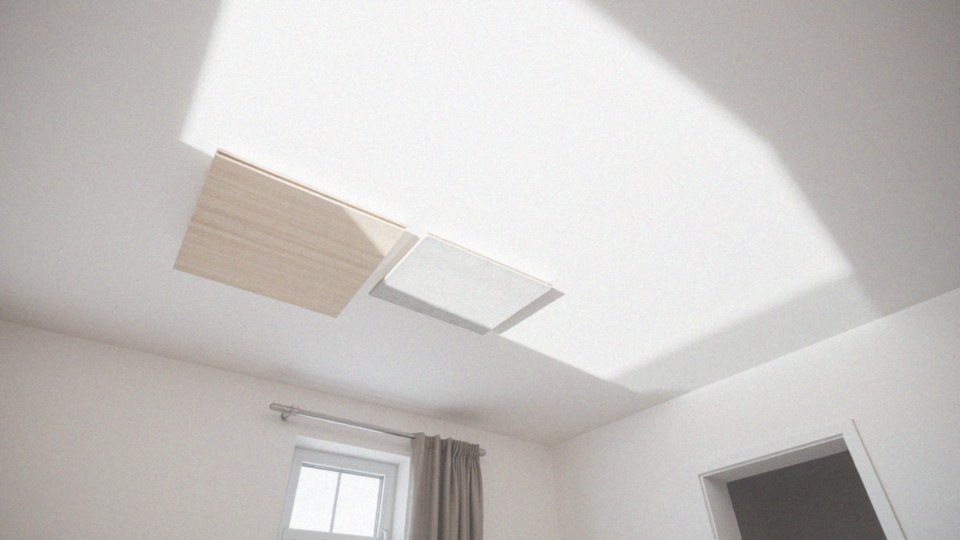 Jakie materiały są odpowiednie do stylizacji sufitu?