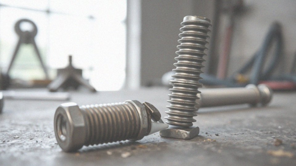 Jak klej do gwintów wpływa na trwałość połączeń metalowych?