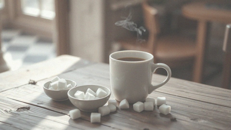 Jak słodzona kawa wpływa na poziom cukru we krwi?