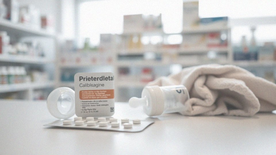 Jakie są możliwe skutki uboczne stosowania pseudoefedryny podczas laktacji?