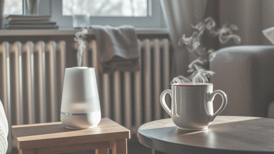 Jakie nawilżanie powietrza może pomóc w ulżeniu w bólu gardła?