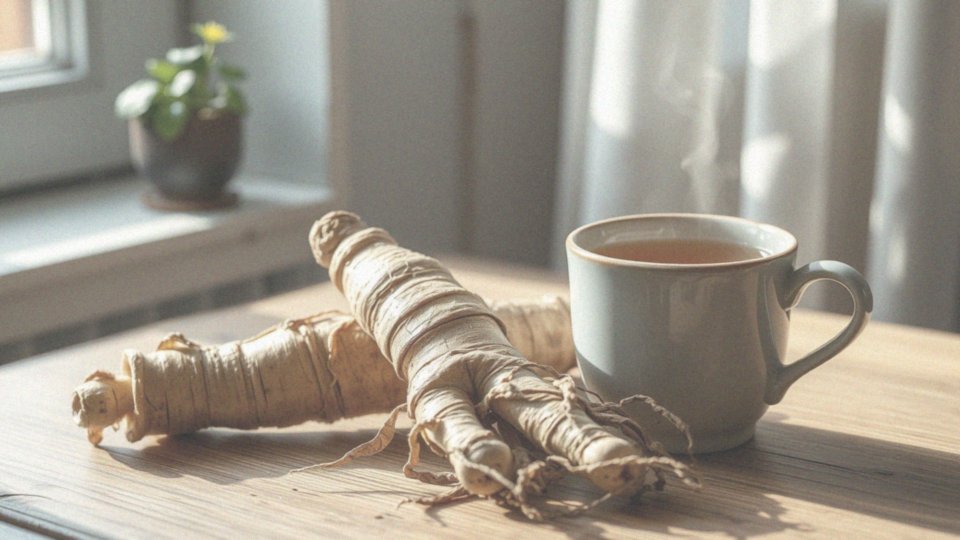 Jak działa żeń-szeń na hormony stresu?