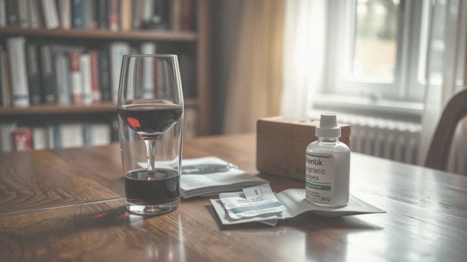 Jakie są ryzyka związane z piciem alkoholu po operacji żylaków?