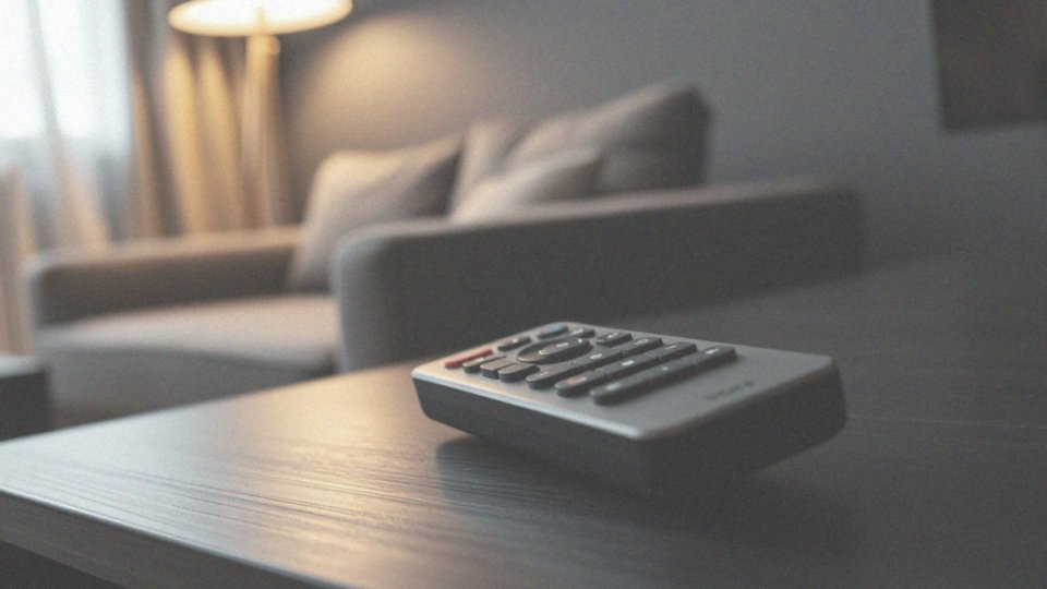 Jak zresetować kod PIN za pomocą pilota?