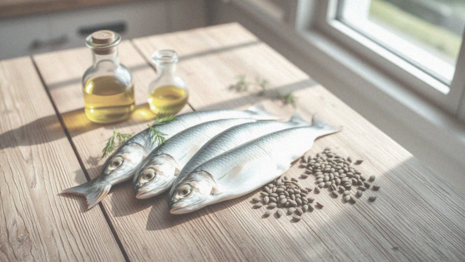 Jakie korzyści przynosi stosowanie kwasów tłuszczowych omega-3?