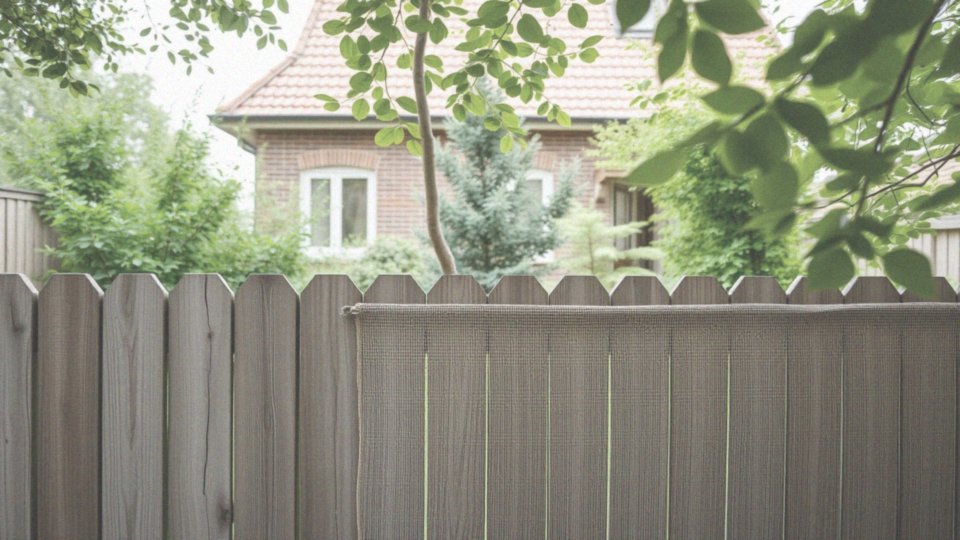 Dlaczego warto zainwestować w osłonę na ogrodzenie?