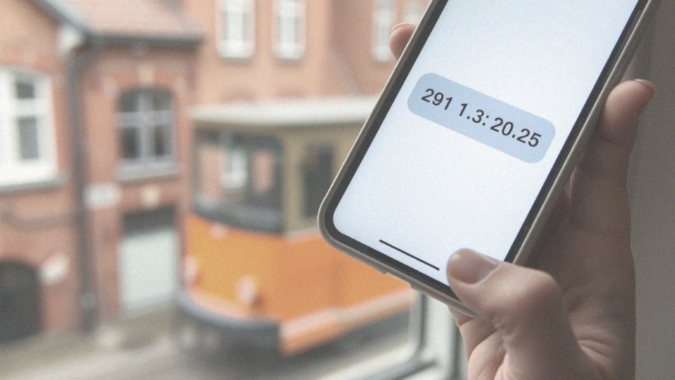 Co to jest autoryzacja kodem SMS przy zmianie taryfy?