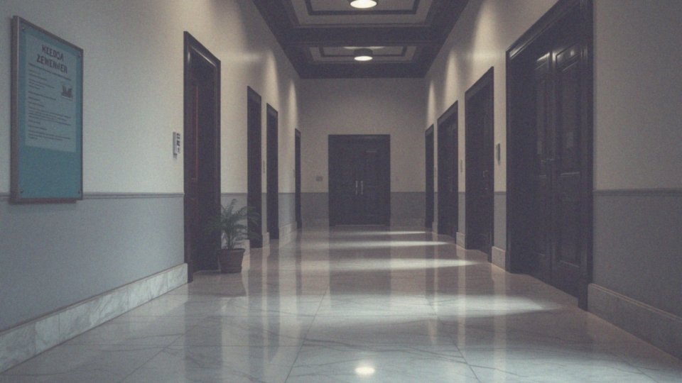 Jak postępuje sąd w przypadku nagłej nieobecności strony z powodu choroby?