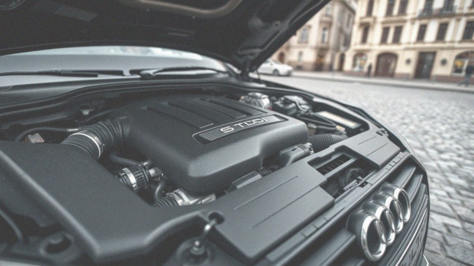 Co warto wiedzieć o kulturze pracy silnika w Audi A5?