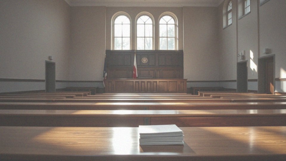 Jakie są konsekwencje prawne za niestawiennictwo w sądzie bez zaświadczenia?