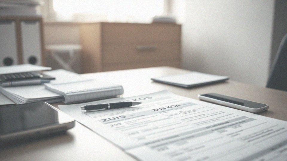 Co należy wpisać w formularzu ZUS KOA dotyczące dat podlegania ubezpieczeniom?