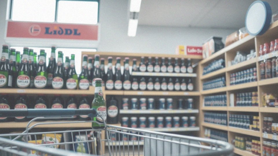 Czy Lidl oferuje dostawę dla piwa Stella Artois?