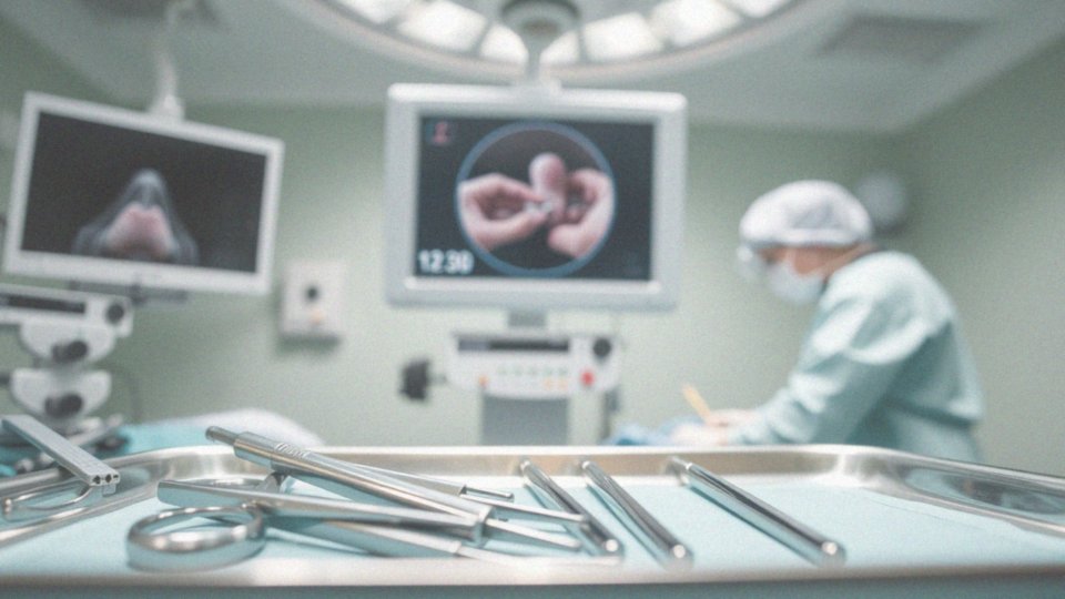 Jakie zabiegi chirurgiczne można zastosować do usunięcia polipów?