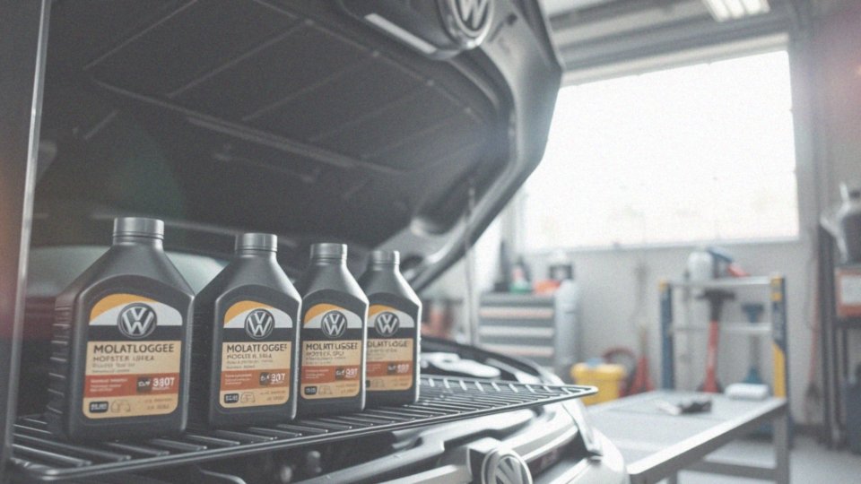 Jakie oleje są zgodne z normą VW 504.00 / 507.00?