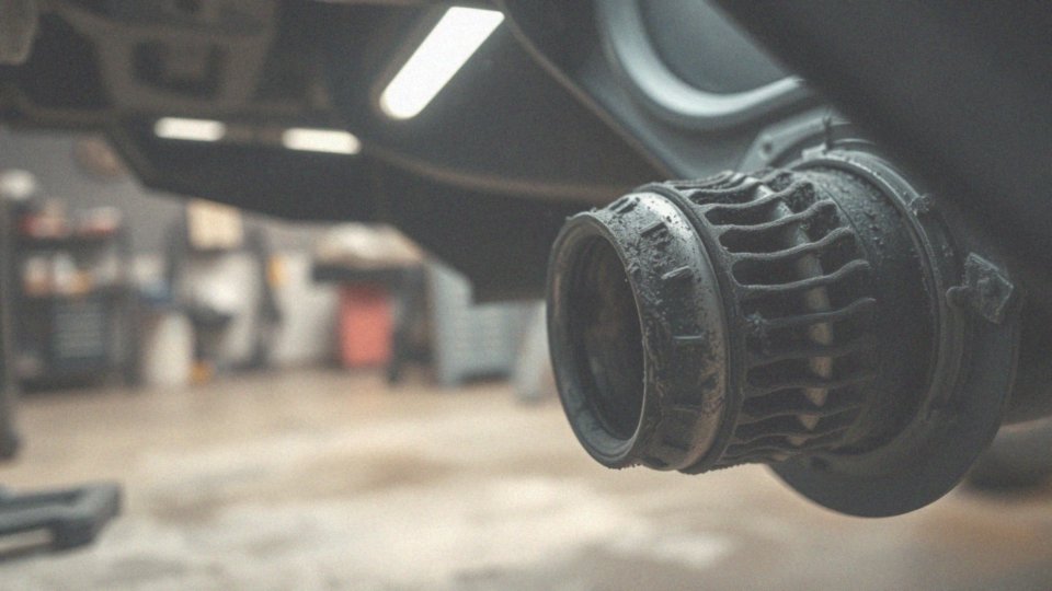 Jakie problemy mogą wynikać z nagromadzenia sadzy w filtrze DPF?