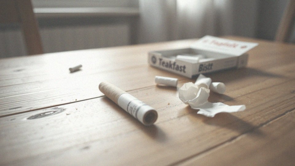 Jak papier śniadaniowy może zastąpić bletki?