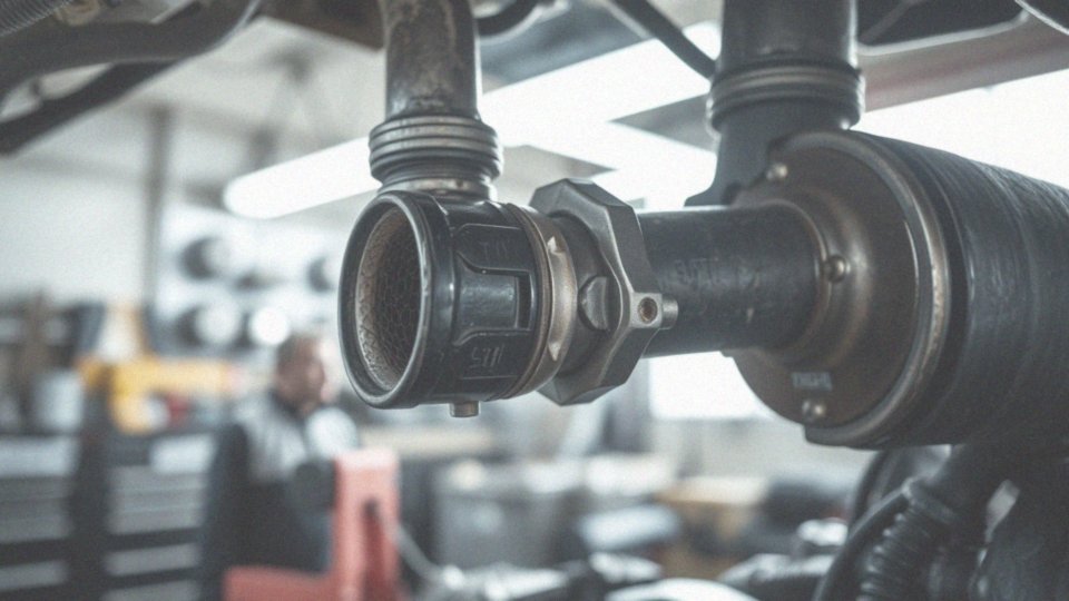 Jakie jest powiązanie między EGR a filtrem DPF?