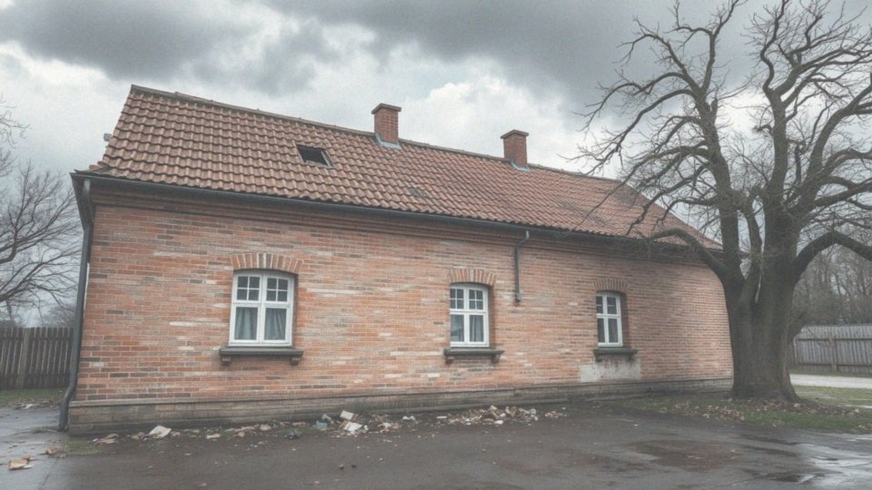 Co się dzieje z konstrukcją budynku po uderzeniu pioruna?