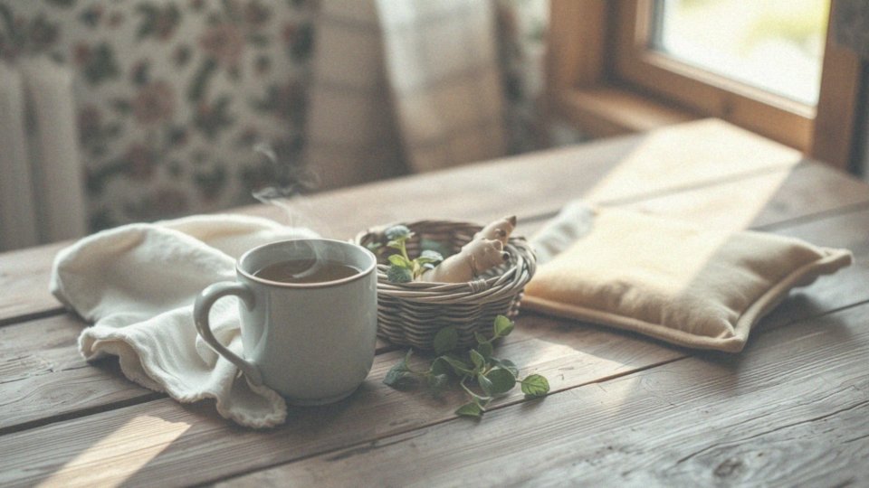 Jakie są naturalne metody łagodzenia bólów brzucha?