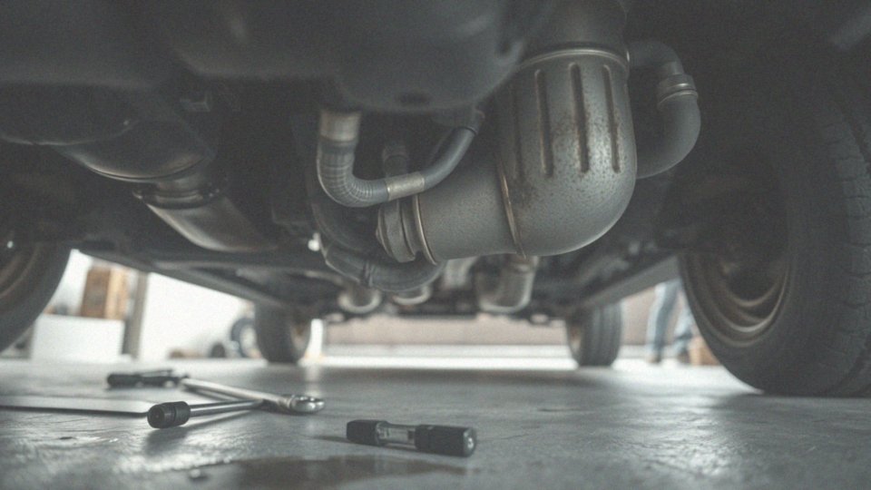 Co zrobić, gdy zapala się kontrolka Check Engine związana z czujnikiem DPF?