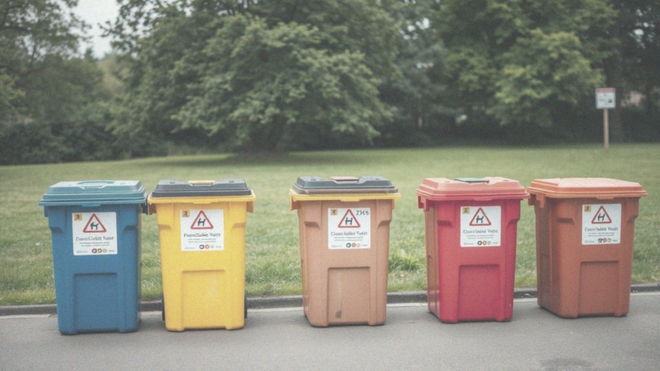 Jakie są punkty zbiórki odpadów chemicznych?