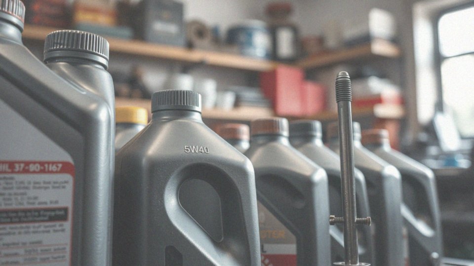 Jakie parametry oleju są ważne dla silnika 1.6?