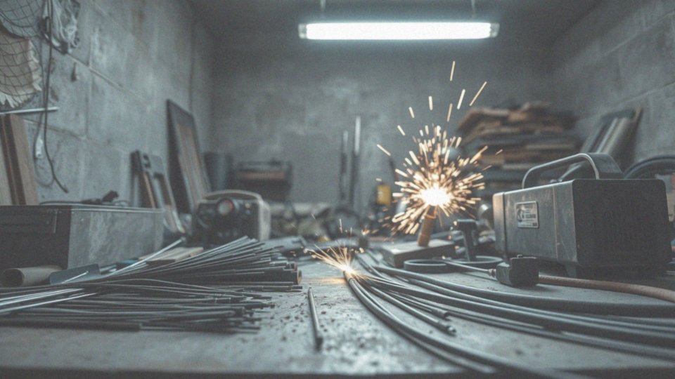 Jakie zalety i wady różnych rodzajów elektrod do spawania domowego?