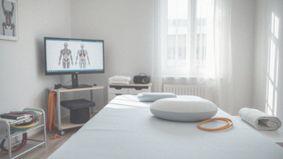 Jakie techniki terapeutyczne można stosować w połączeniu z poduszką na wdowi garb?