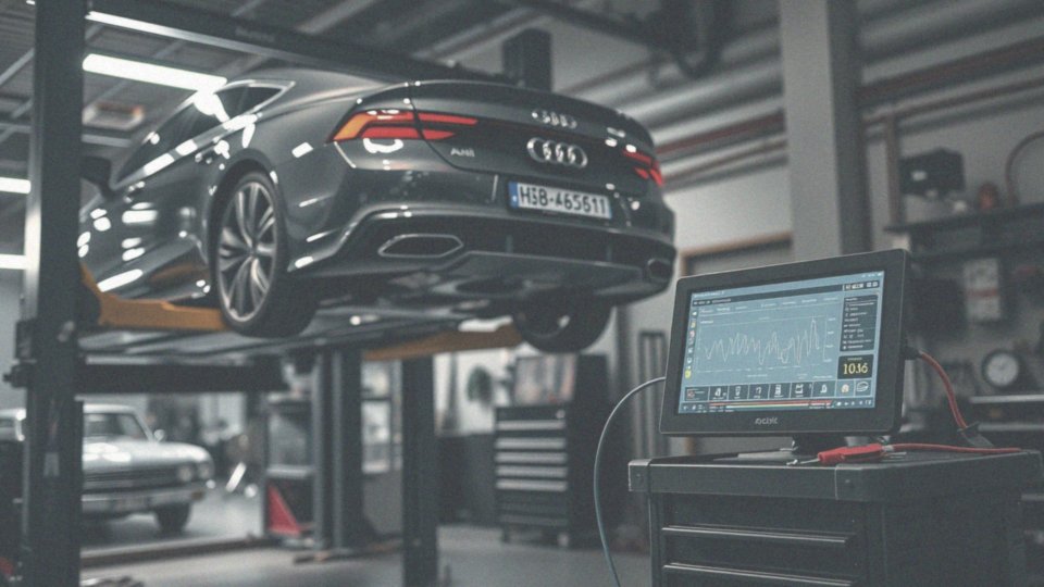Dlaczego diagnostyka komputerowa jest ważna w serwisie A7?