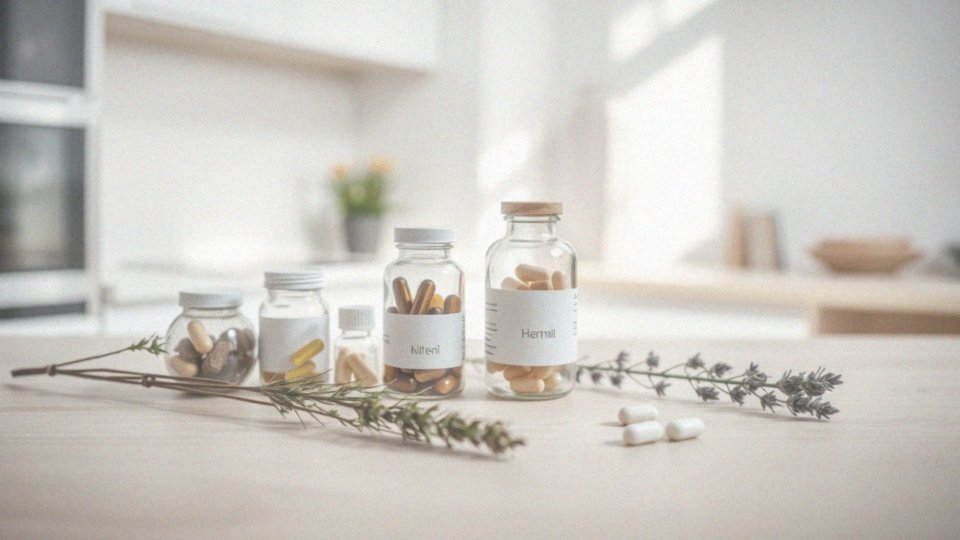 Jakie suplementy diety pomagają w obniżeniu poziomu kortyzolu?