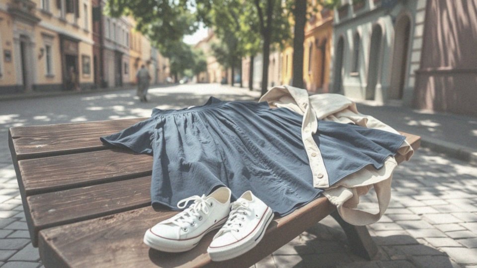 Co warto wiedzieć o sportowych i casualowych stylizacjach z granatową sukienką?