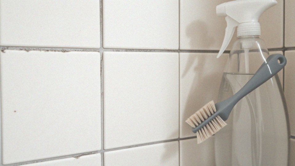 Jak zastosować środek do usuwania pleśni na płytkach ceramicznych?