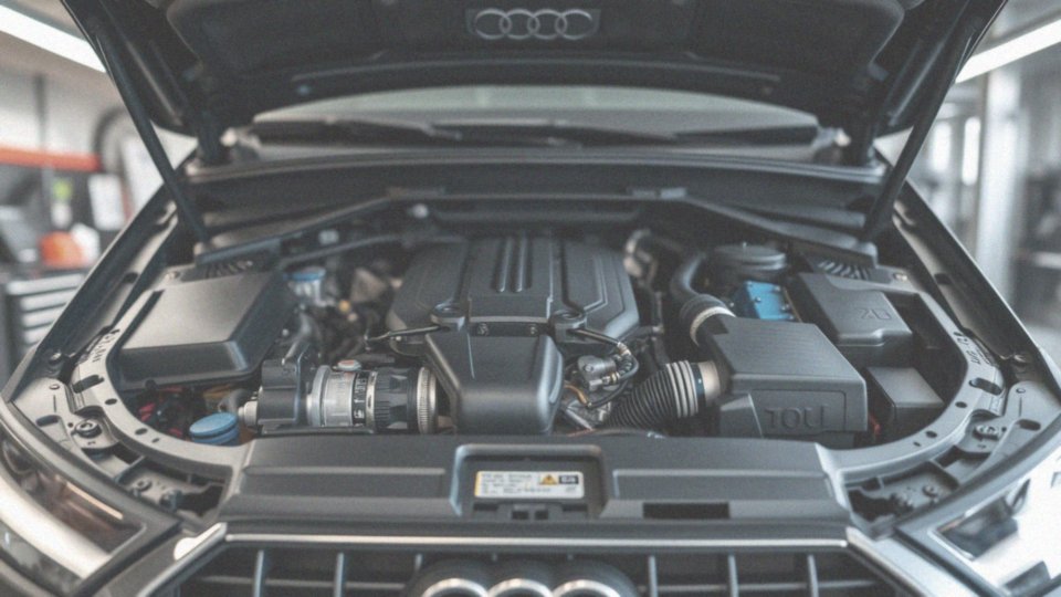 Jakie są techniczne dane silnika 2.0 TFSI w Audi Q5?
