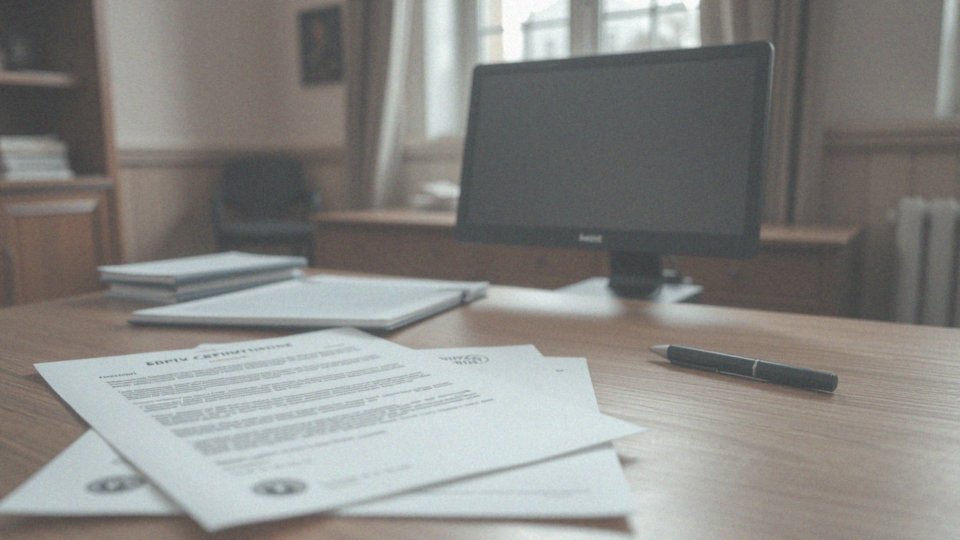 Jakie dokumenty są potrzebne do usprawiedliwienia nieobecności w sądzie?