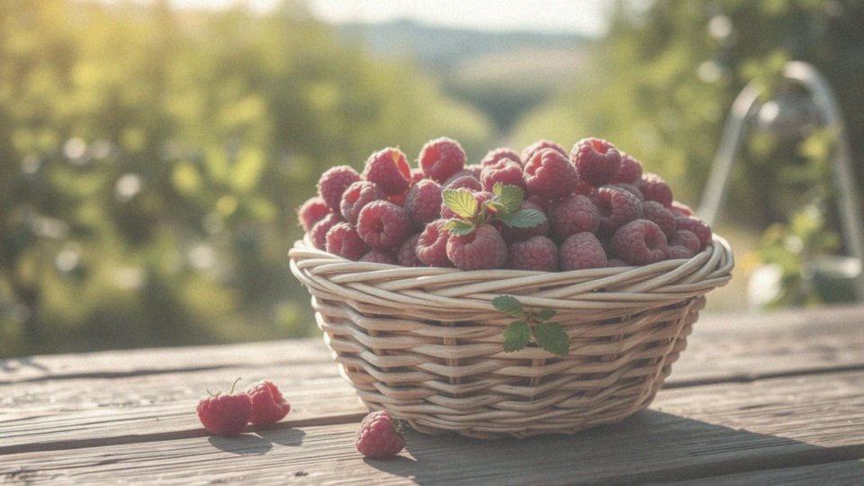 Jakie właściwości przeciwnowotworowe mają maliny?