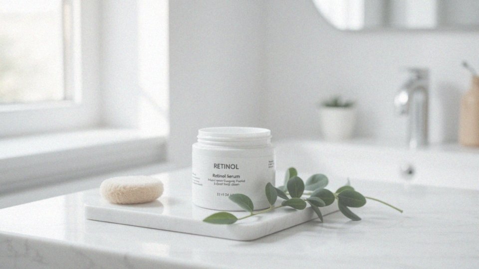 Jakie rolę odgrywa retinol w redukcji zmarszczek?