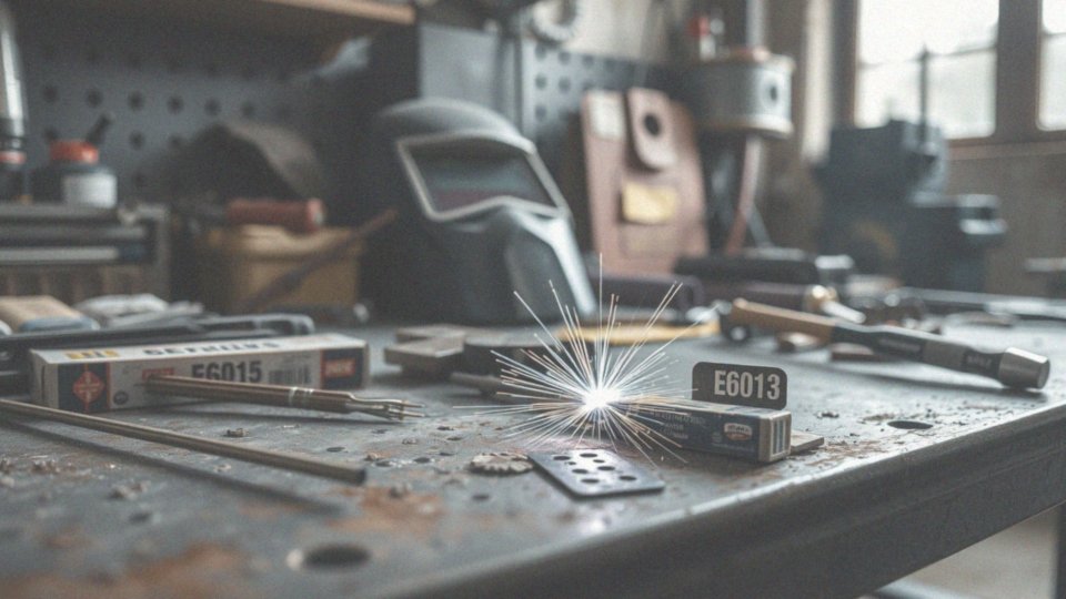 Jakie są cechy elektrody E6013?
