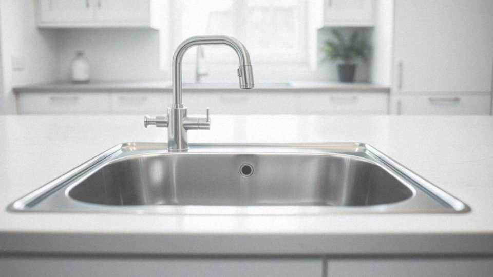 Jakie są zalecenia dotyczące pielęgnacji zlewu stalowego?