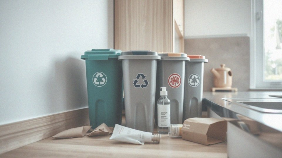 Jak postępować z opakowaniami po kosmetykach?